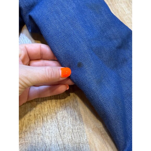 Rare Vintage 70s Levis Small Ski Puffer Jacket Orange Tab XS/S - Picture 15 of 16